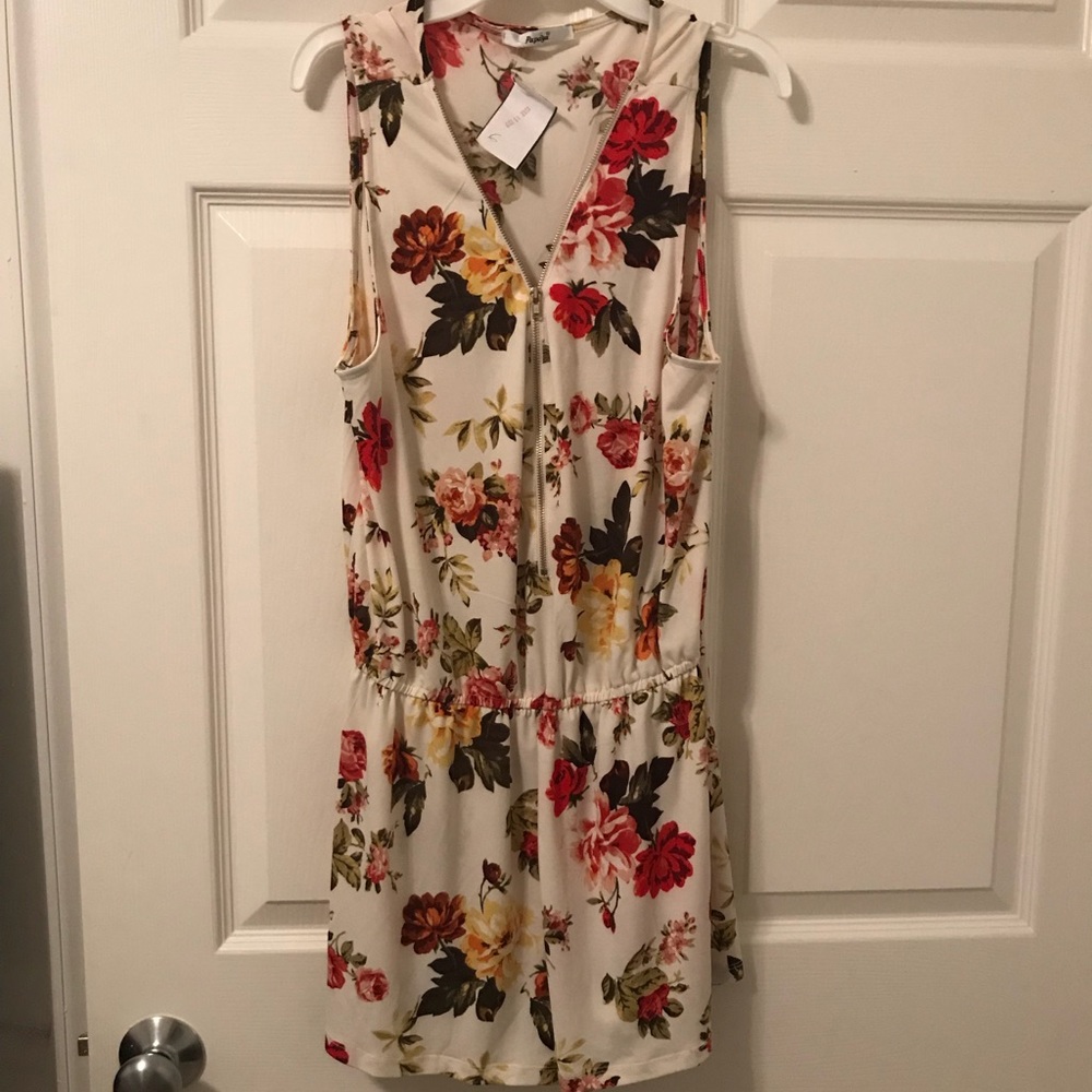 Floral Romper